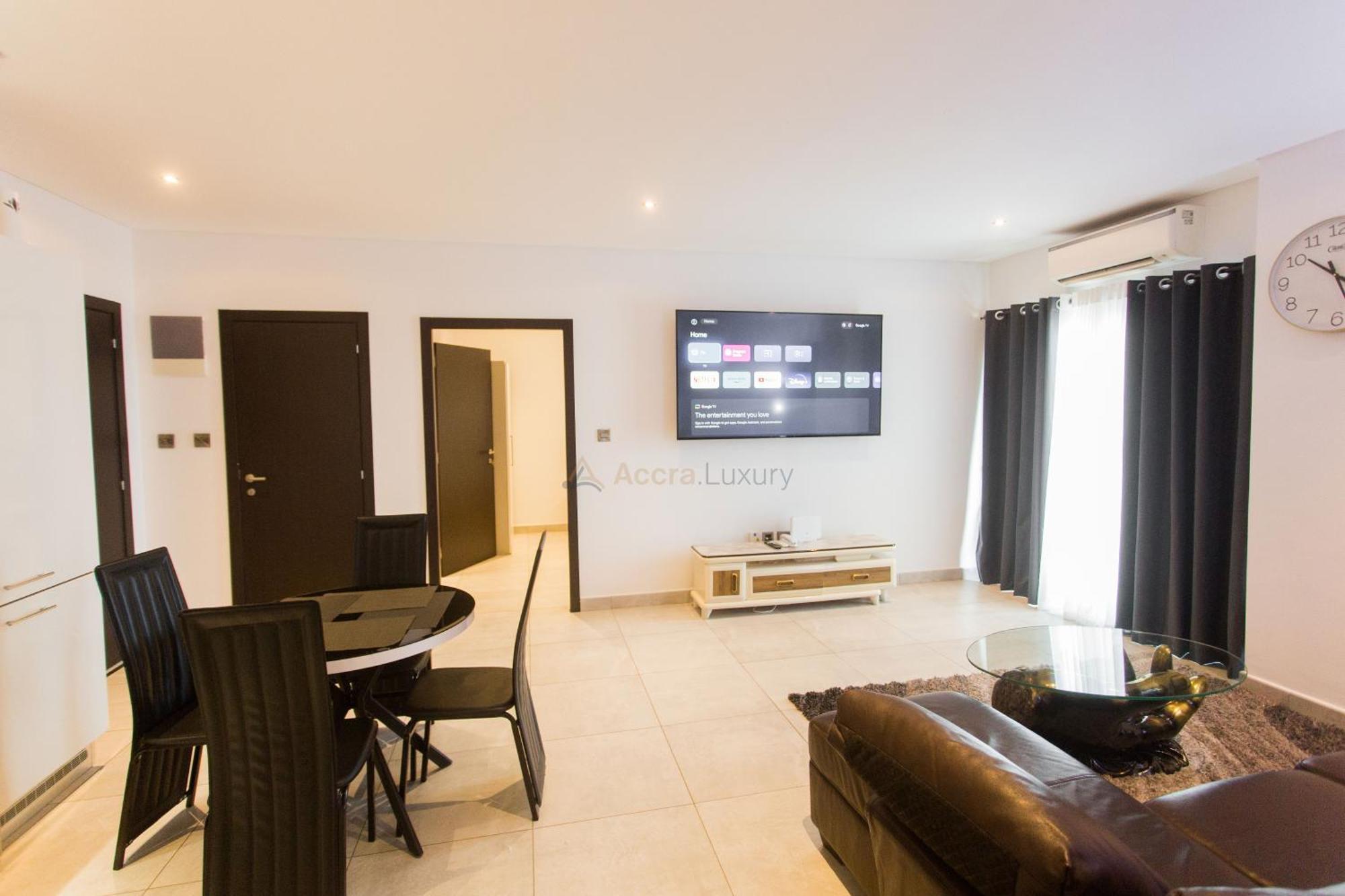Accra Luxury Apartments @ The Signature Exterior foto